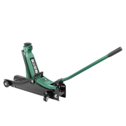Домкрат подкатной гидравлический 2т (h min - 80мм, h max - 380мм) RockForce##Rock FORCE RF-TA820037
