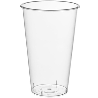 Стакан 500 мл одноразовый (d-90 мм)"ВЗЛП"/5шт.Глянцевый