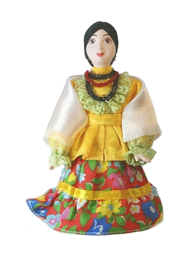 Кукла коллекционная Донская казачка