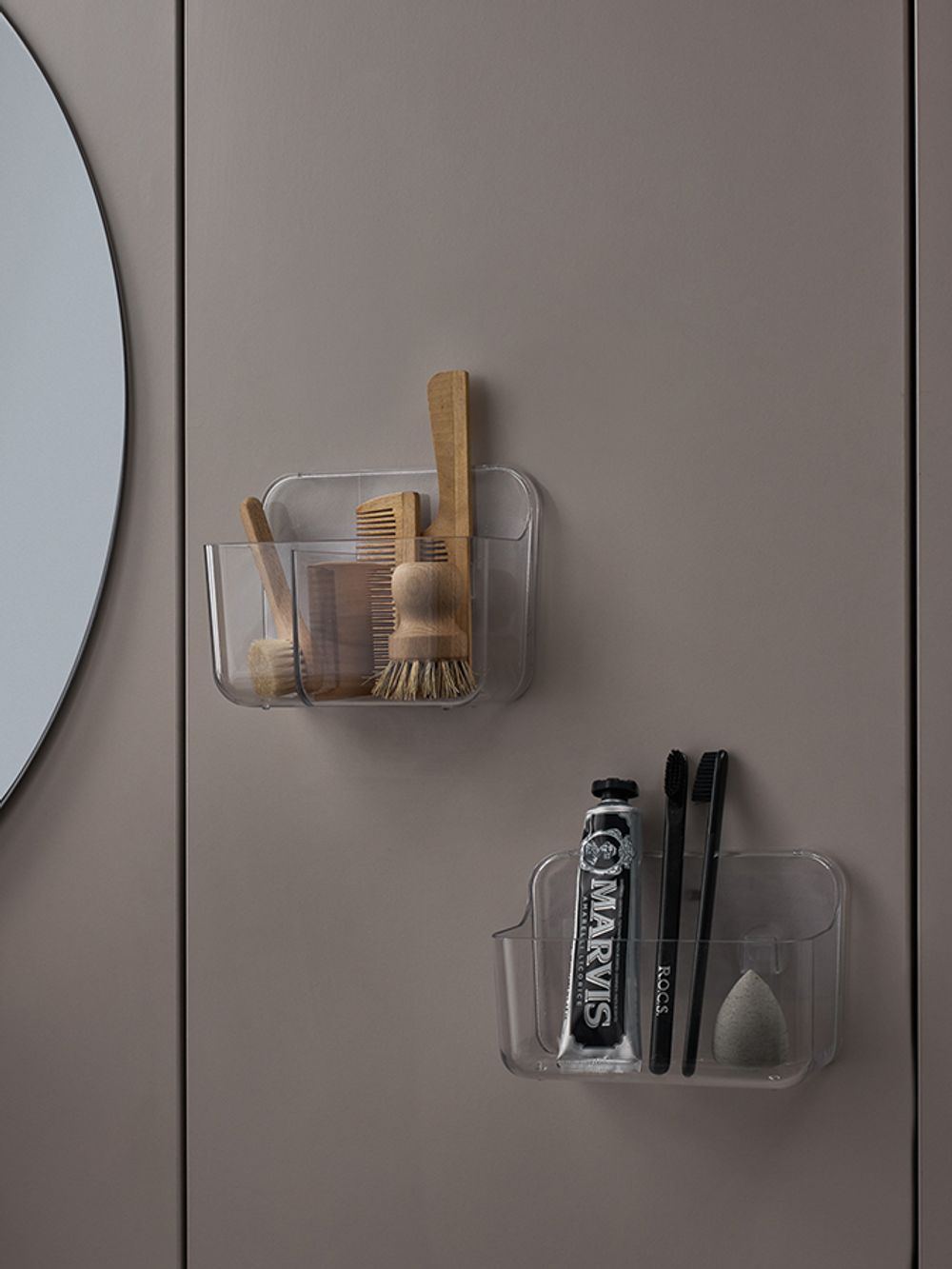 Органайзер для ванной и кухни подвесной Keep In, 2 секции