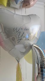 Воздушные шары на выписку для девочки №9048