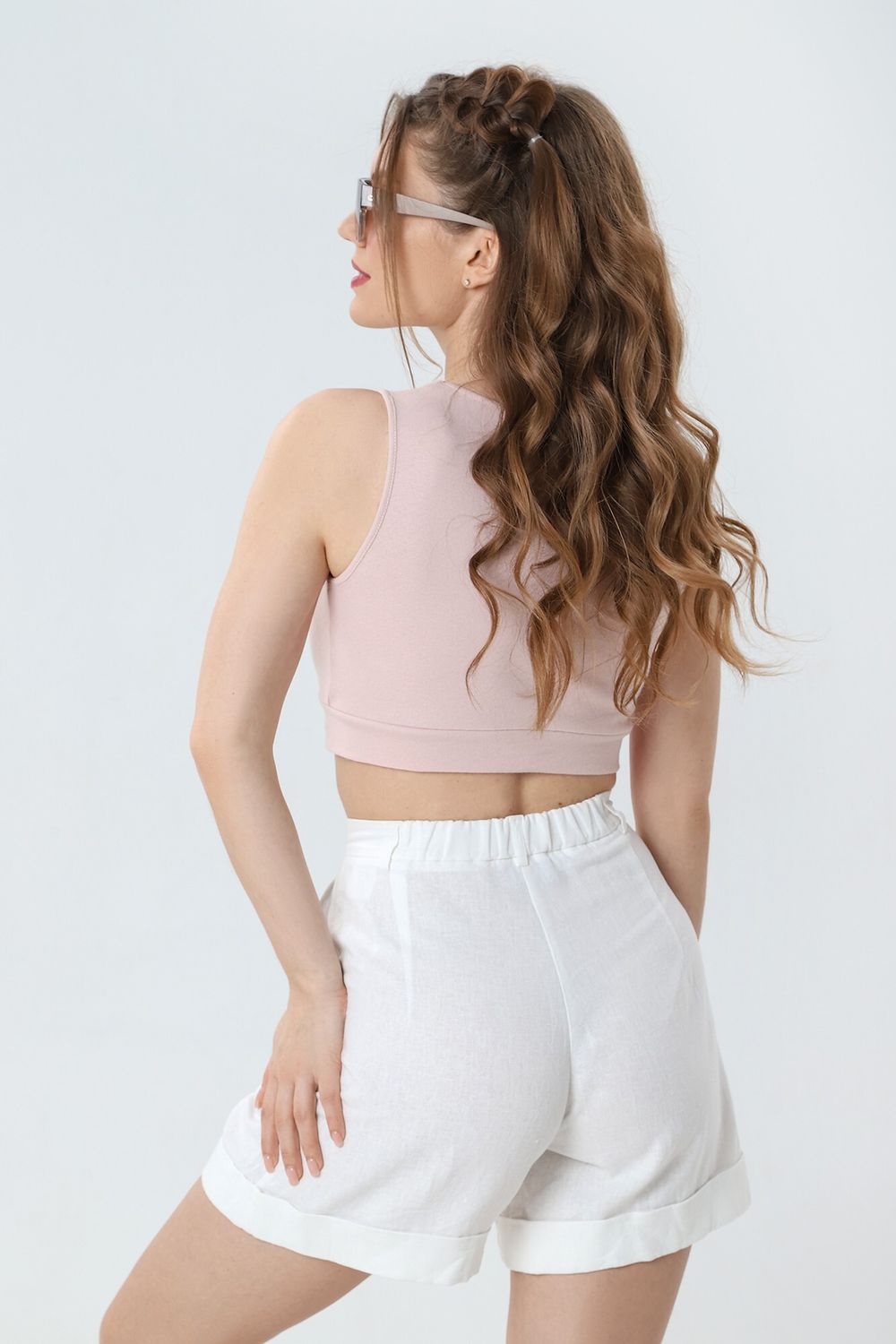 Майка (топ) Спайс Виотекс ПУДРОВЫЙ