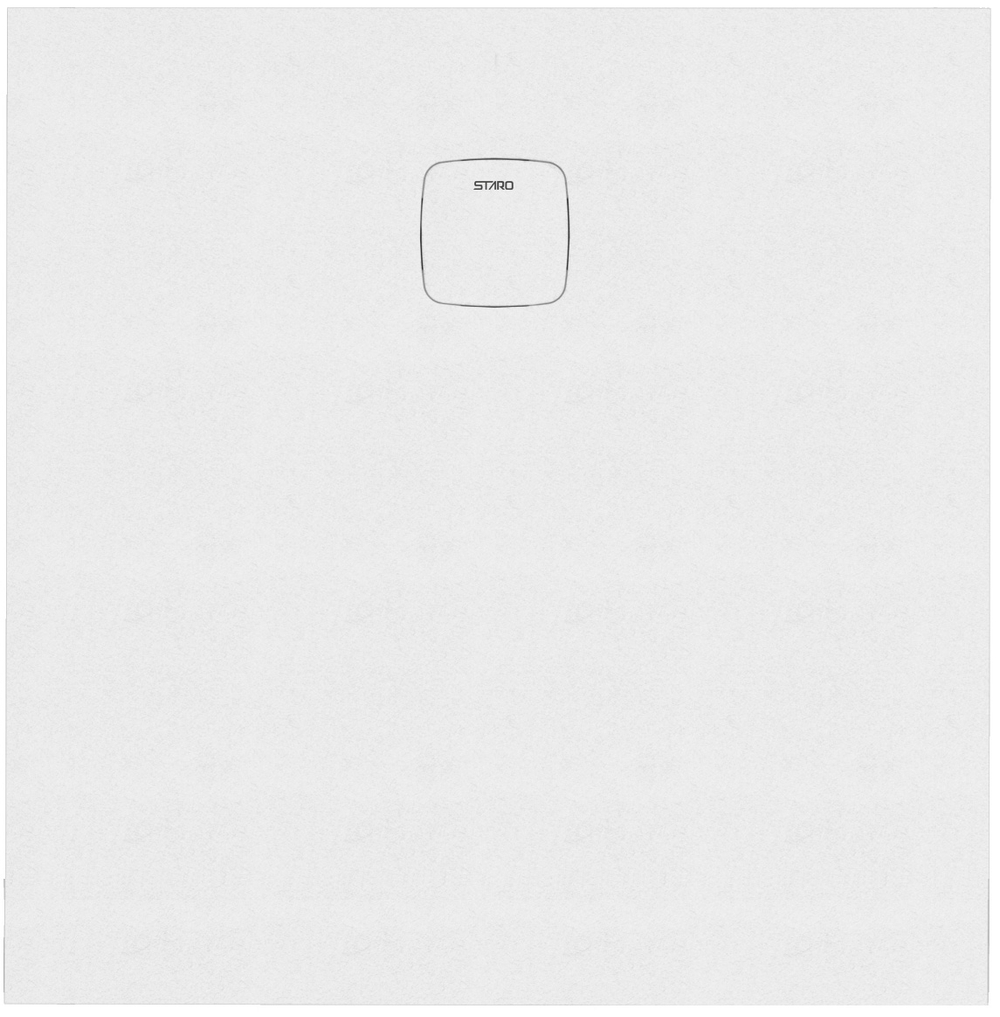 Душевой поддон COSMO 80х80х3 сm White Matt