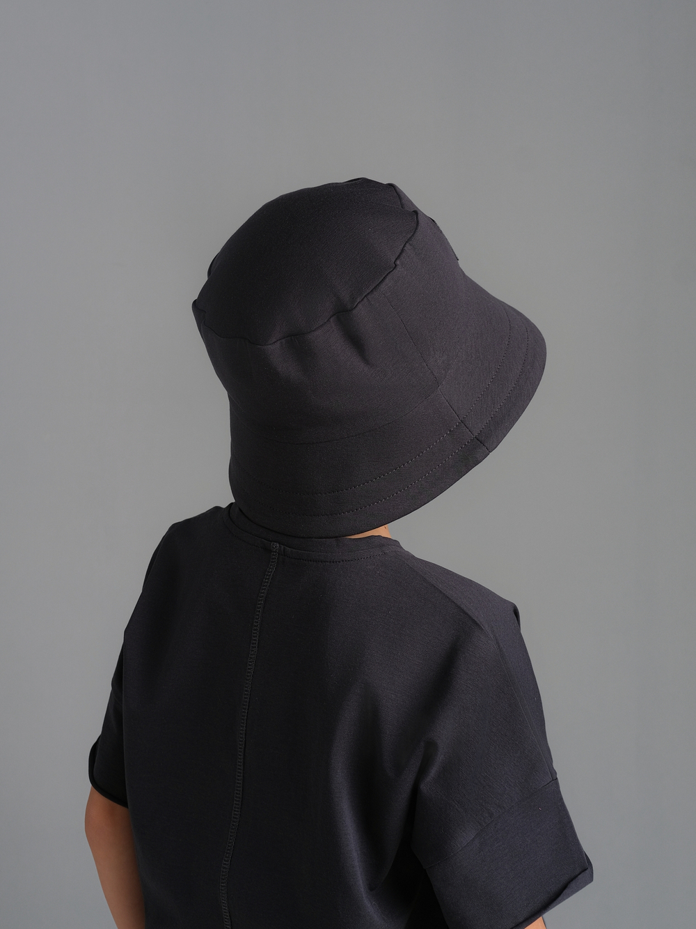 Панамка трикотажная подростковая ГРАФФИТИ (Графит)