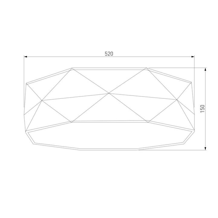 Потолочный светильник TK Lighting 1567 Kantoor