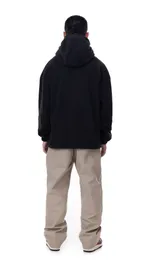 Худи Called a Garment Wrap Мужской черный