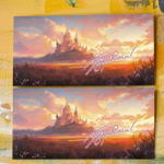 Конверт для денег «Поздравляем! (замок)»