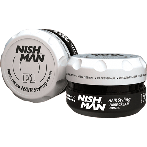 NISHMAN FIBRE CREAM POMADE F1 - Помада для волос 100 мл