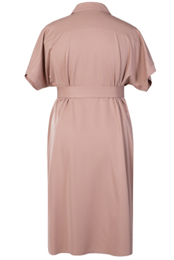 Платье женское 4354зп, бежевый #470Беж054354зп