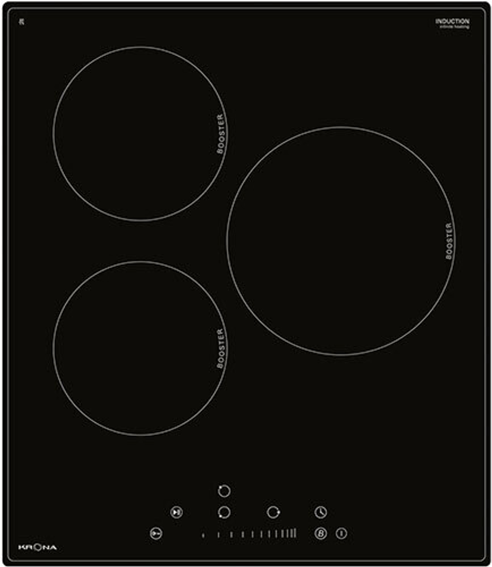 Электрическая варочная панель Krona FORTE 45 BL