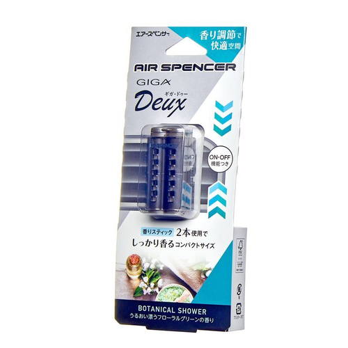 Ароматизатор на кондиционер GIGA DEUX BOTANICAL SHOWER W02