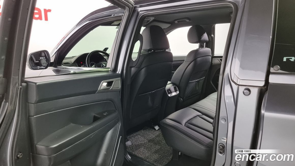 KG Mobility (Ssangyong) Rexton Sports KHAN Дизель 2.2 4WD (08.2019)