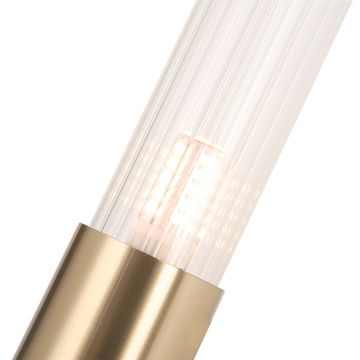 Настенный светильник 1*G9 Dia AP1 латунь Crystal Lux