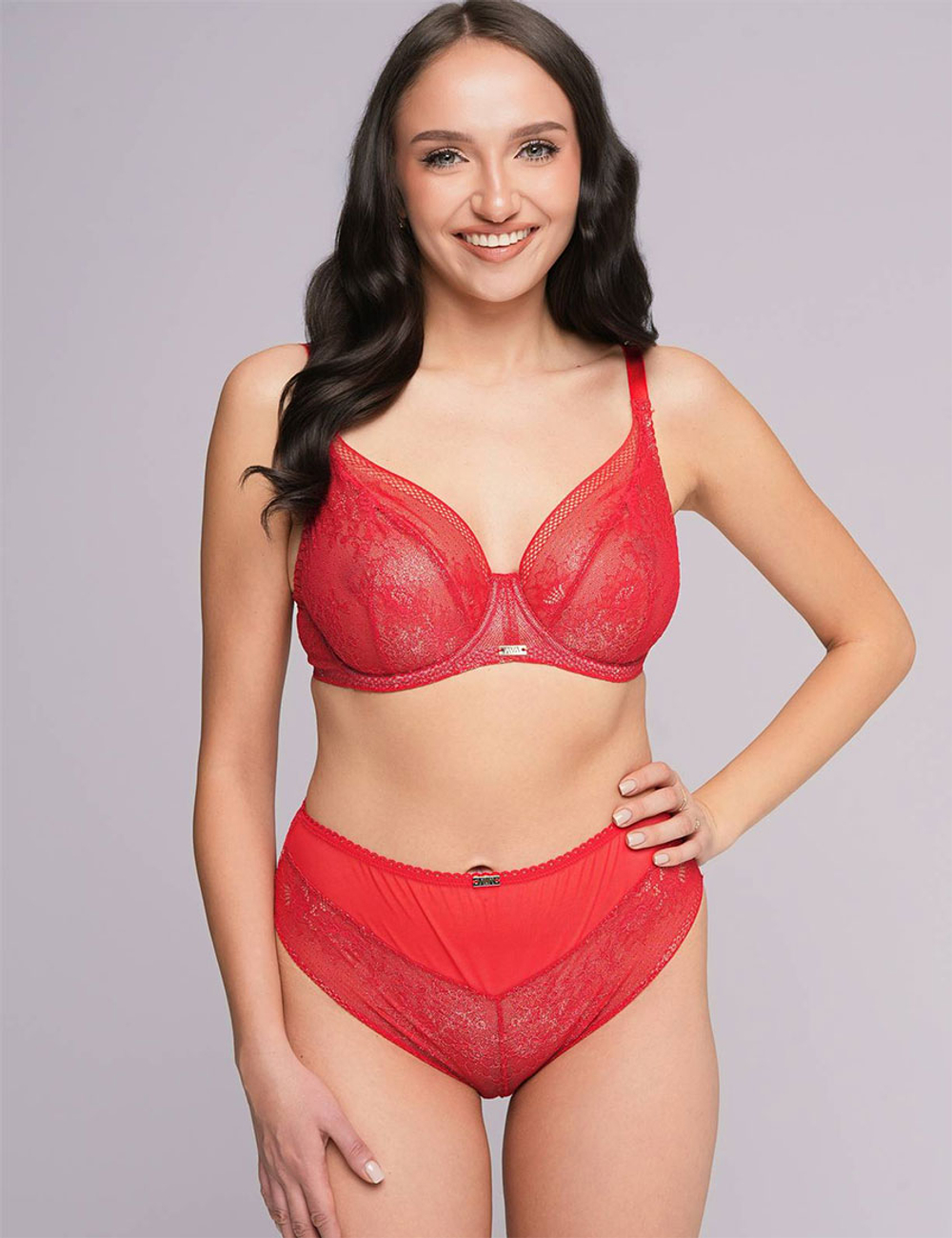 Трусы слипы Ava 2252 figi red