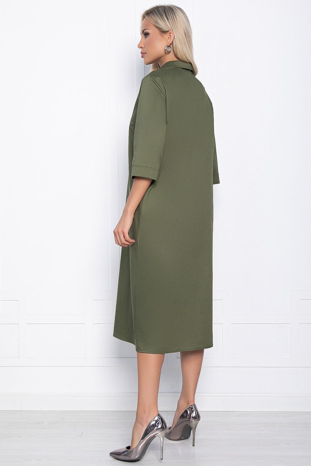 Платье Эда (хаки) П10765 LT Collection