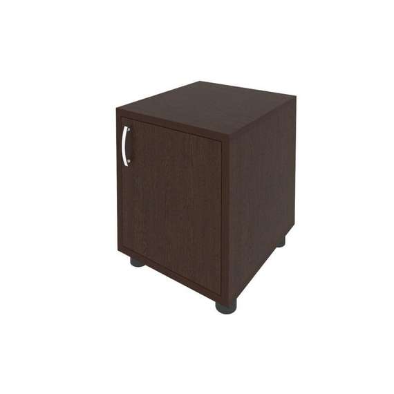 Light Тумба прикроватная с дверью и полкой С-ТПД-2 (R) Венге Цаво 400*450*500