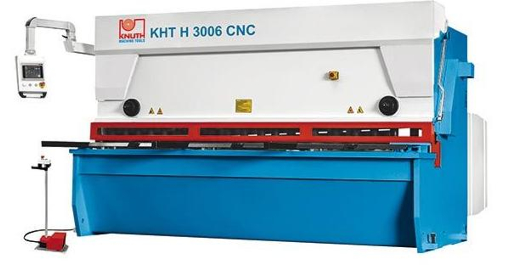 Гидравлическая гильотина Knuth KHT H 3016 CNC