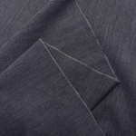 Шерстяная ткань для костюмов Серая