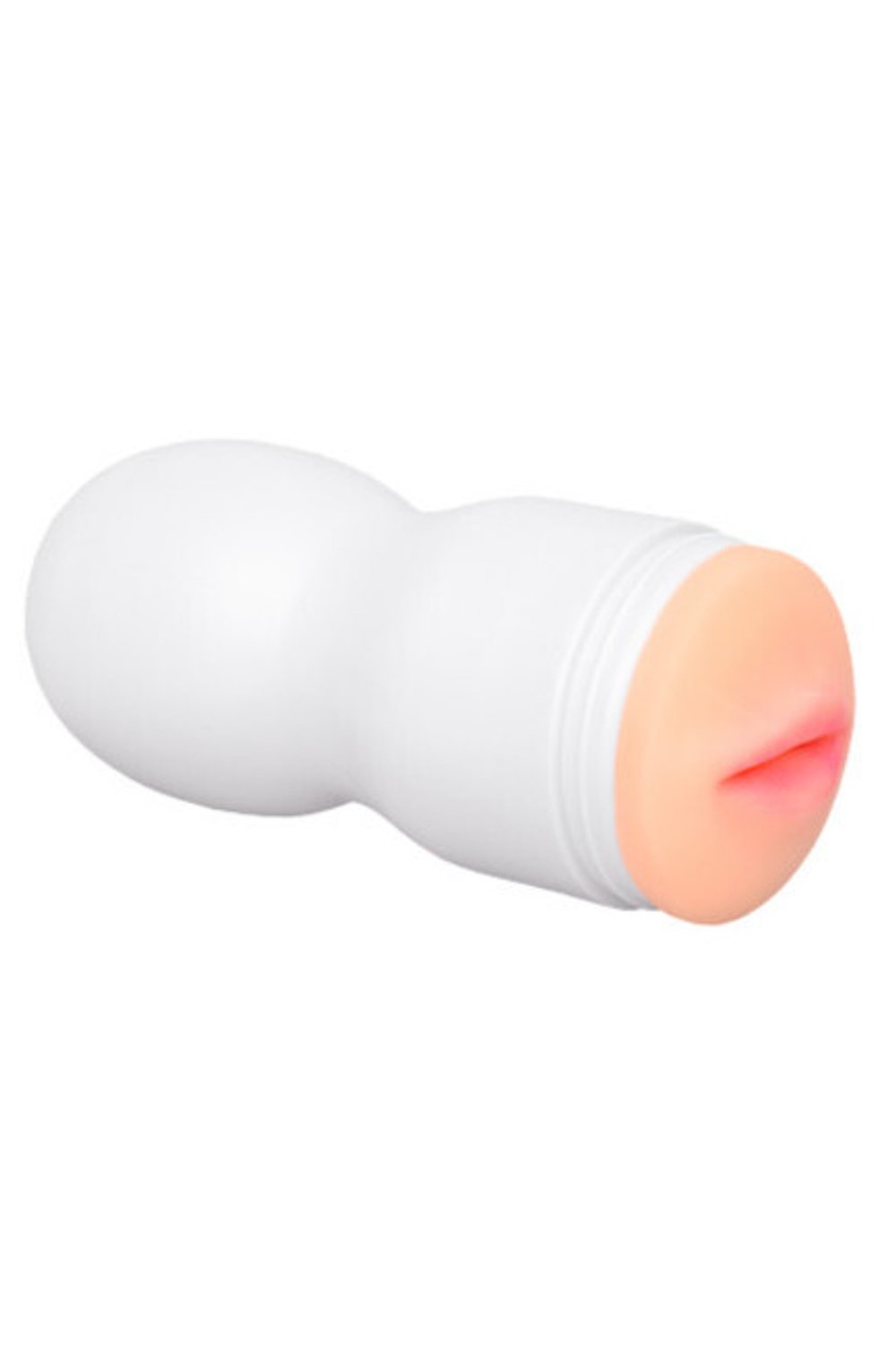 Мастурбатор рот в пластиковой упаковке (Цвет: телесный)