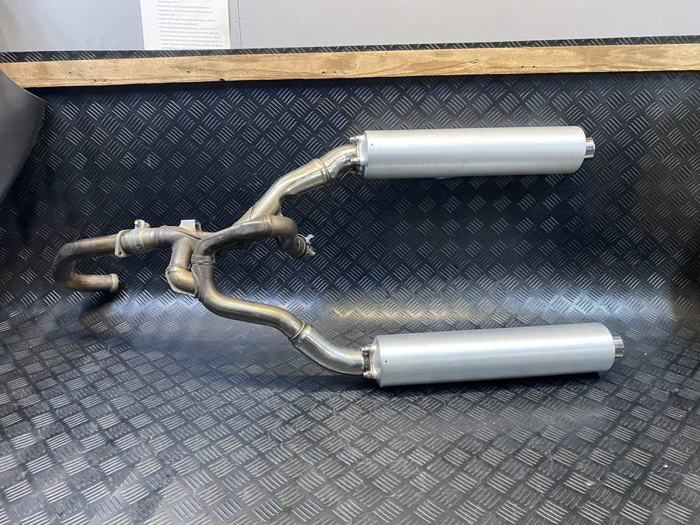 Глушитель Suzuki SV1000 053438