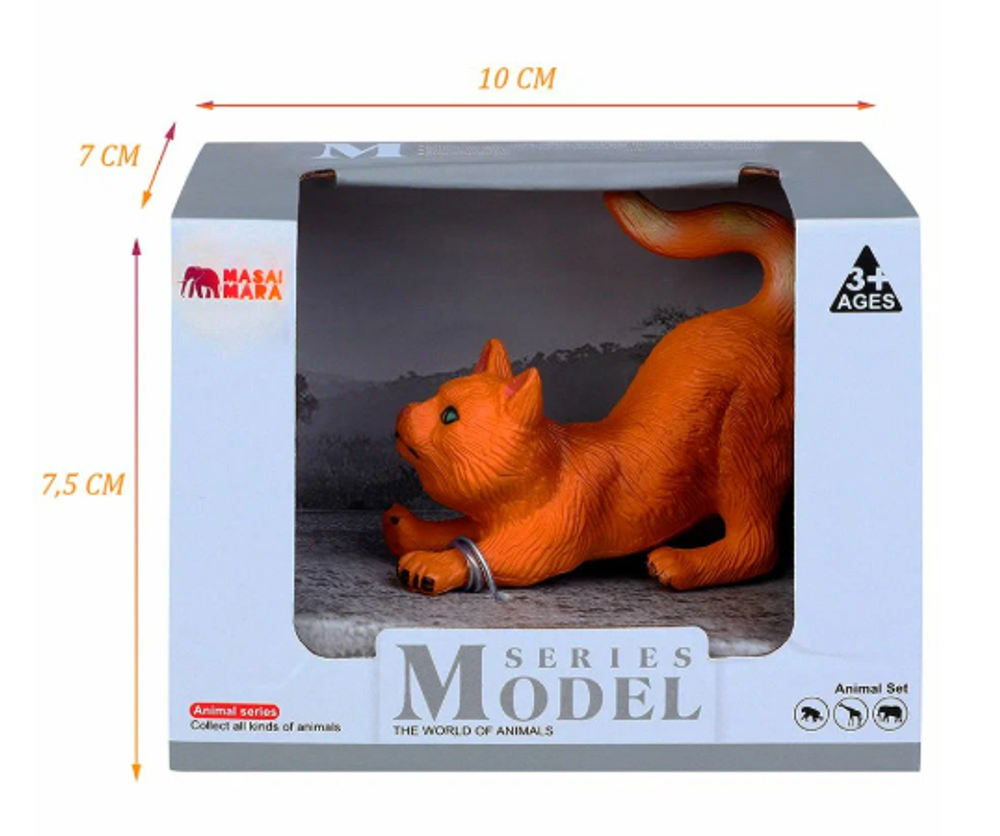 Игровой набор Masai Mara серия На ферме: кошка
