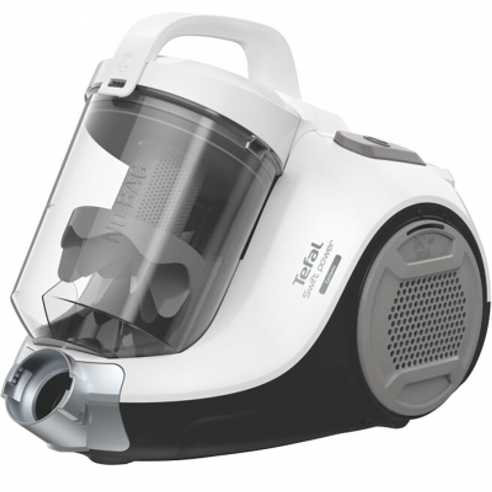 Пылесос Tefal Swift Power Cyclonic TW2947EA белый