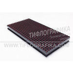 Светодиодный модуль DIP 160х320 мм, красный Р10