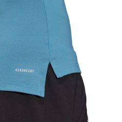 Женский топ теннисный Adidas Match Tank Top W - небесный