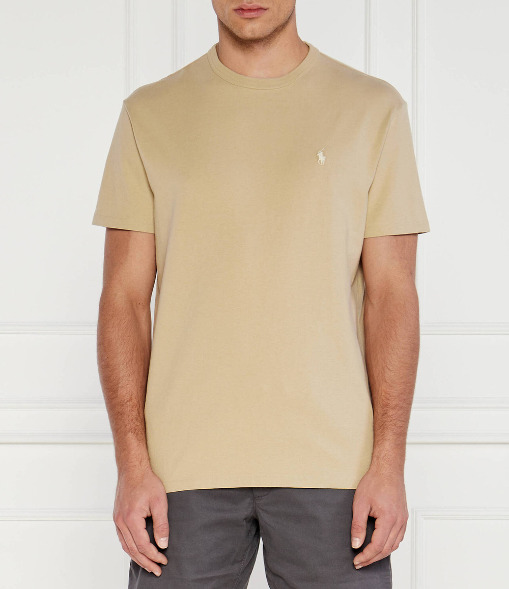 Футболка POLO RALPH LAUREN - бежевый(710916698)