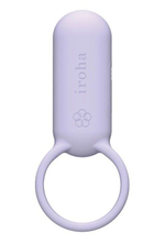 Сиреневое эрекционное кольцо Iroha SVR Very Peri