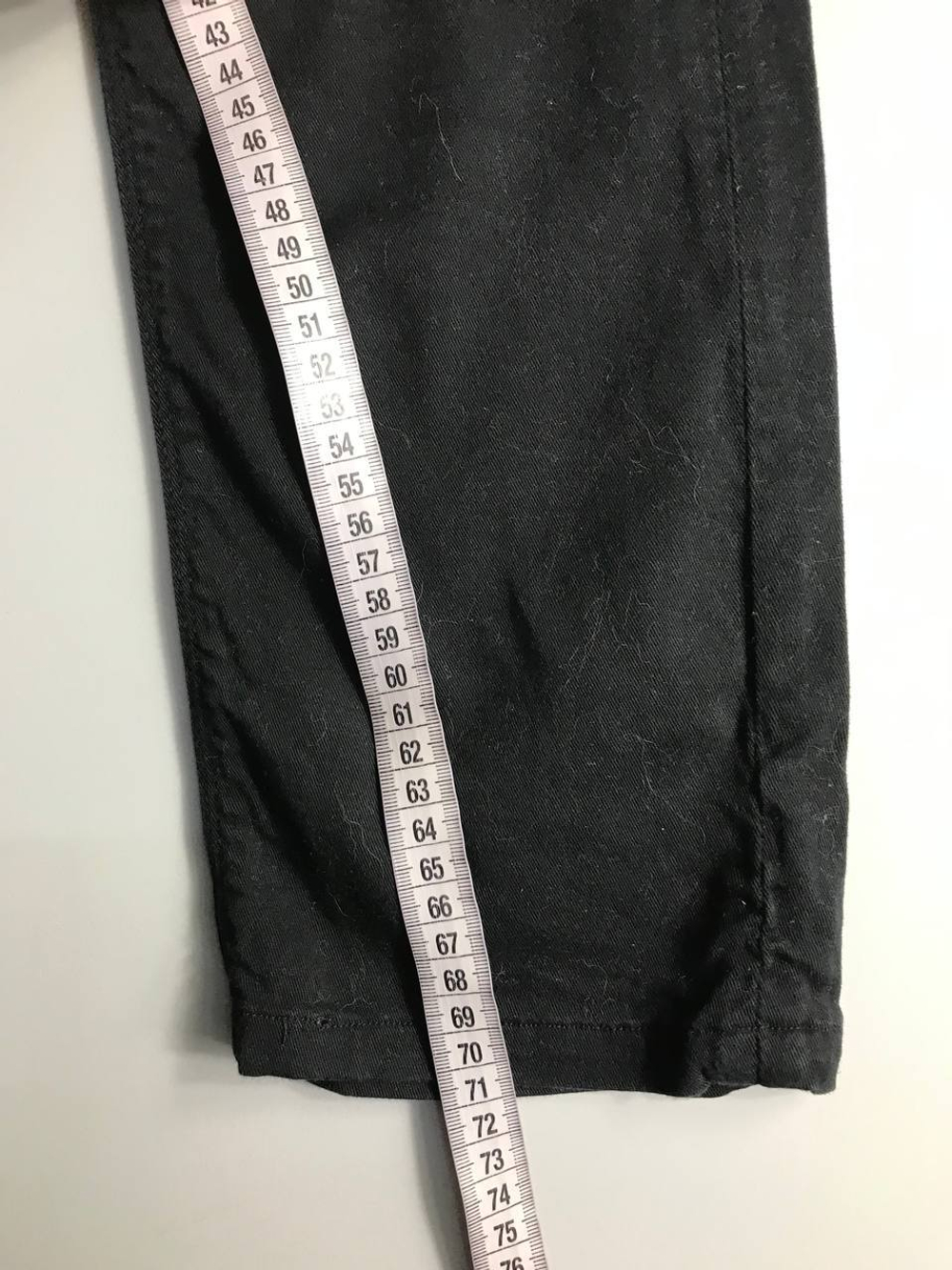 Джинсы Yell industrie черные, маркировка 30, визуально на 46 размер