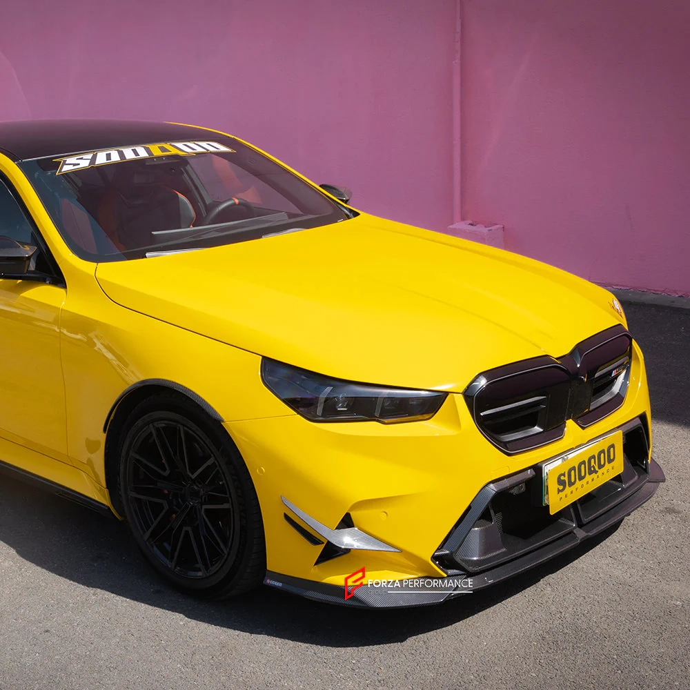 Карбоновая губа переднего бампера для BMW M5 G90 G99 2025+ БМВ
