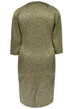 Платье женское 1208оа, коричневый #253Корз051208оа