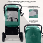 Прогулочная коляска Sweet Baby Unica Dark Green