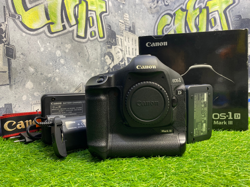 Canon EOS 1D Mark III  Покупка/Продажа
