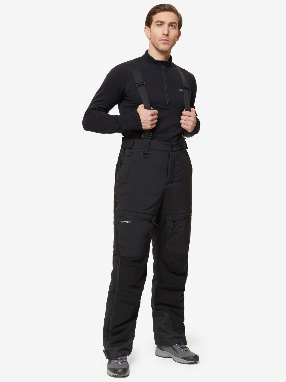 БРЮКИ МУЖСКИЕ УТЕПЛЕННЫЕ BASK HIKE V2