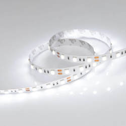 Светодиодная лента RT 2-5000 12V White6000 2x (5060, 300 LED, LUX) (Arlight, 14.4 Вт/м, IP20) 012339(B)