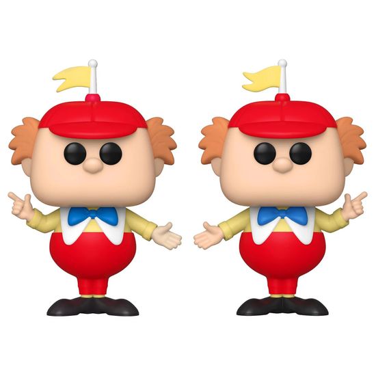 Фигурка Funko POP! Disney Alice in Wonderland 70th Tweedle Dee & Tweedle Dum 2PK 55738