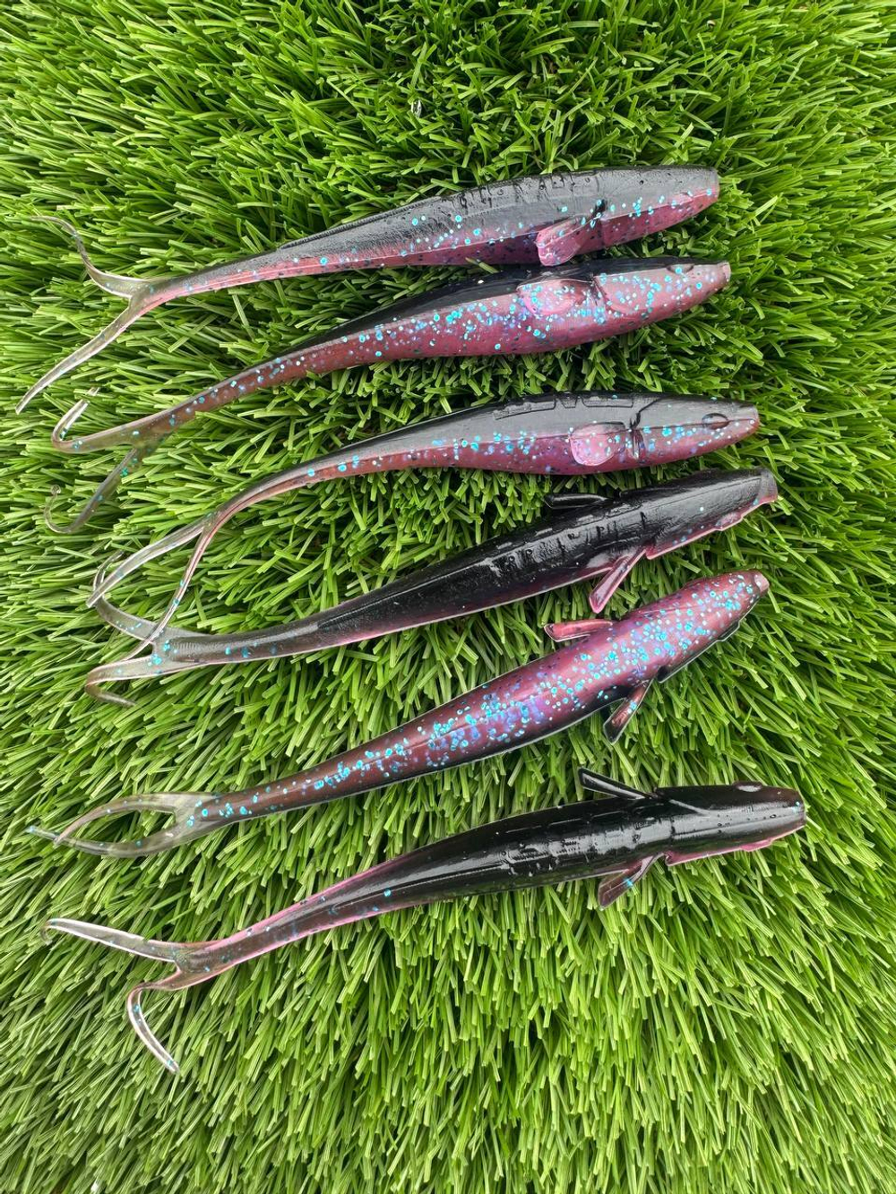 Силикон SnastiGood Slag L 16.5 см (6 шт.)