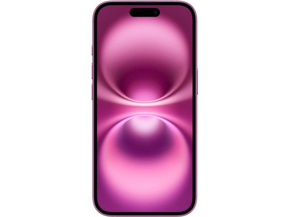 Смартфон Apple iPhone 16 128GB Dual SIM Pink