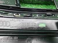 Решетка переднего бампера левая Audi A8 4 D5 17-22