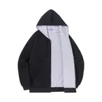 Худи Ymkashix Zip HTF черный/пыльно-фиолетовый