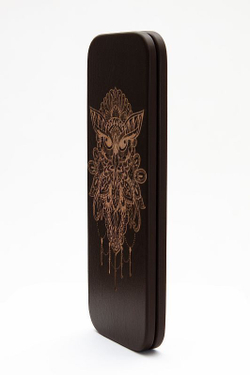 Доска садху Сова алюминиевые гвозди