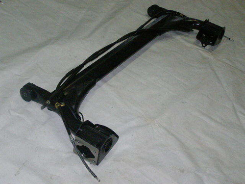 Балка /2108-10/ задн. в сб. без барабанов (ВАЗ)