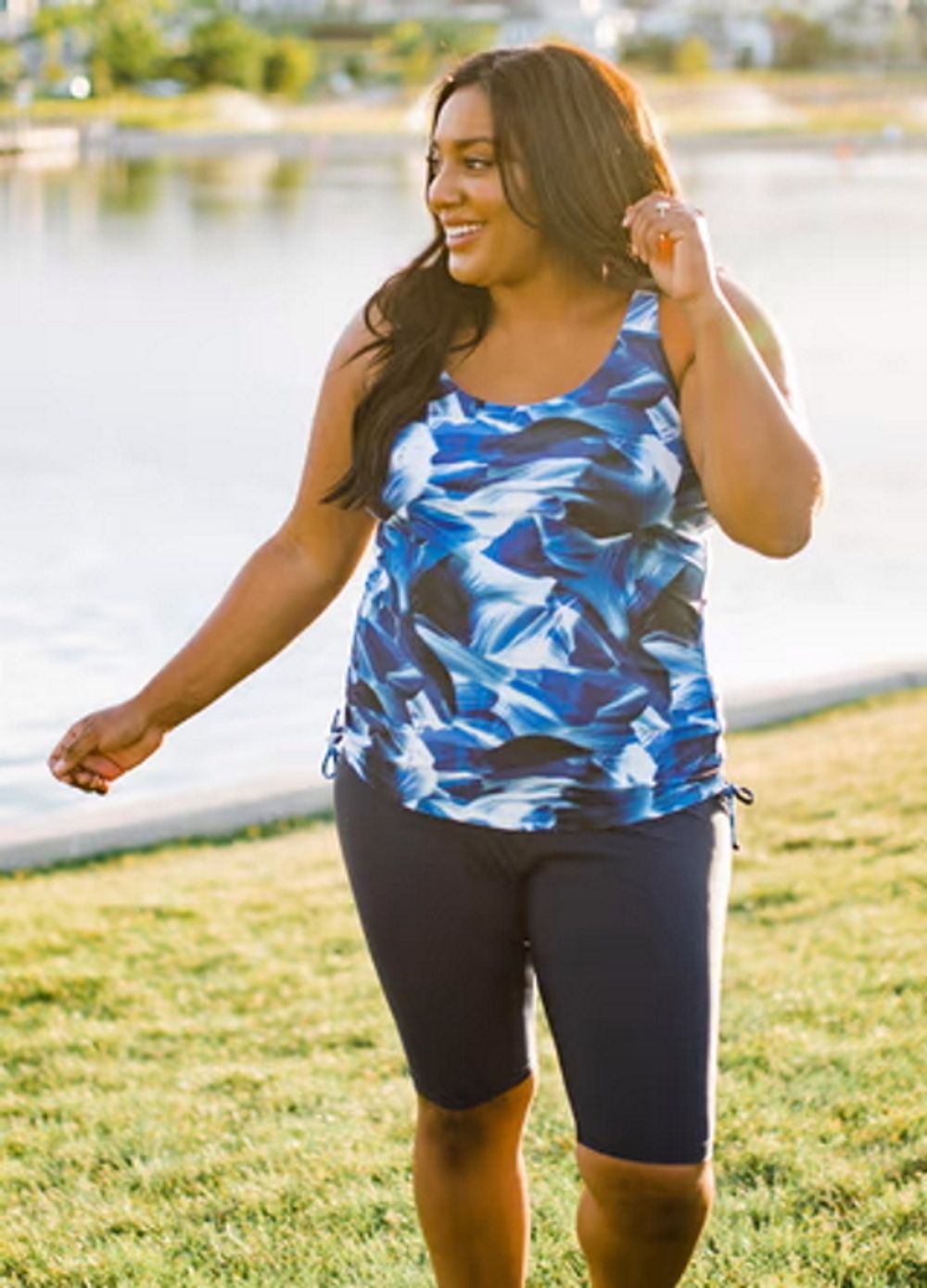 Шорты купальные 17212 черный