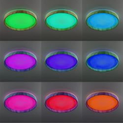 Citilux ENZO CL753452G LED RGB Светильник с пультом Клён