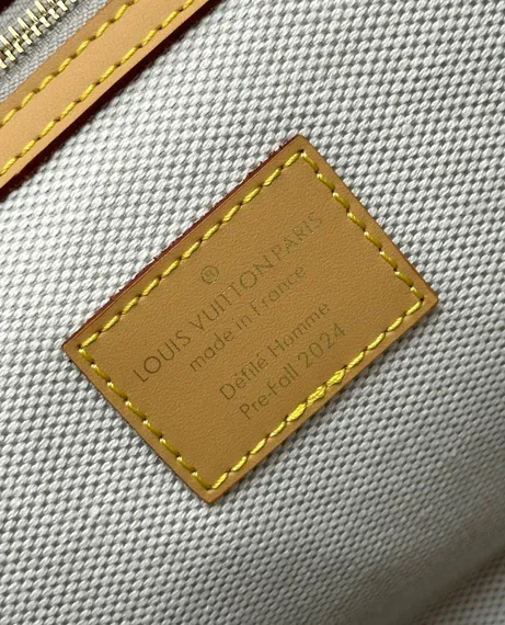 Сумка Louis Vuitton Keepall 50 с узором Damier 3D