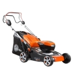 Аккумуляторная газонокосилка Oleo-Mac GI 44T 40В (1 x 5 Ач, ЗУ) нож 41 см, 5415-9001S1