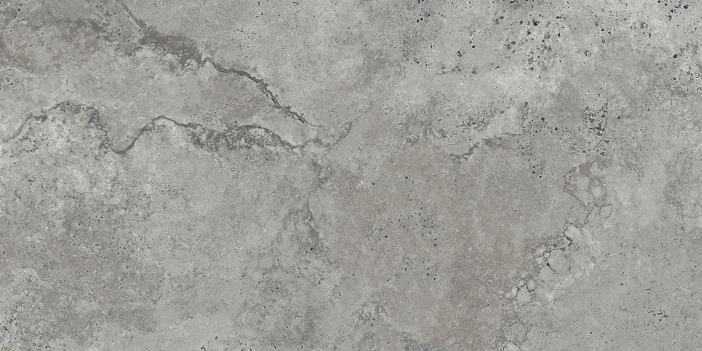 Керамогранит, LB Ceramics, Киплинг, 300x600 мм, Серый, Матовая, Плоская