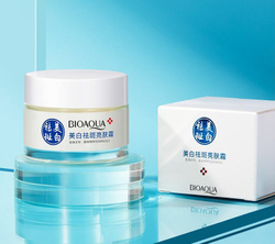 BIOAQUA Отбеливающий, увлажняющий крем для лица, 50 гр.
